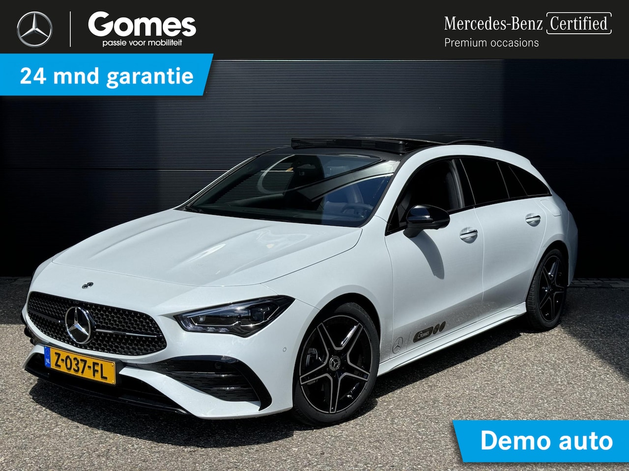 Mercedes-Benz CLA-klasse Shooting Brake - 180 AMG Line | Premium PLUS | Nightpakket | 	360° Camera | Head-up display | Memorystoelen - AutoWereld.nl