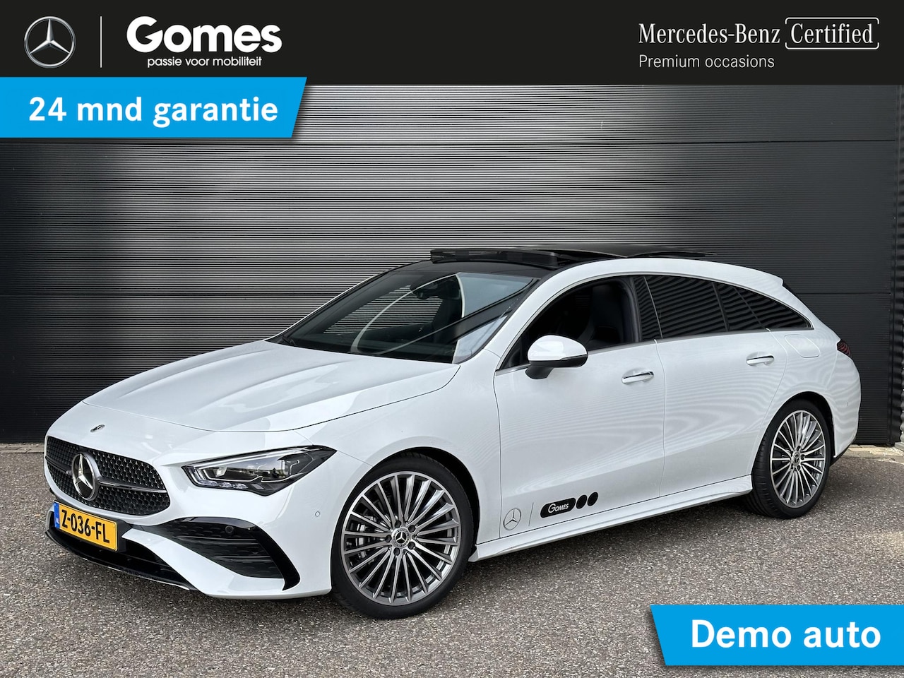 Mercedes-Benz CLA-klasse Shooting Brake - 180 AMG Line | Premium | Panoramadak | Achteruitrijcamera | Stoelverwarming | Sfeerverlich - AutoWereld.nl