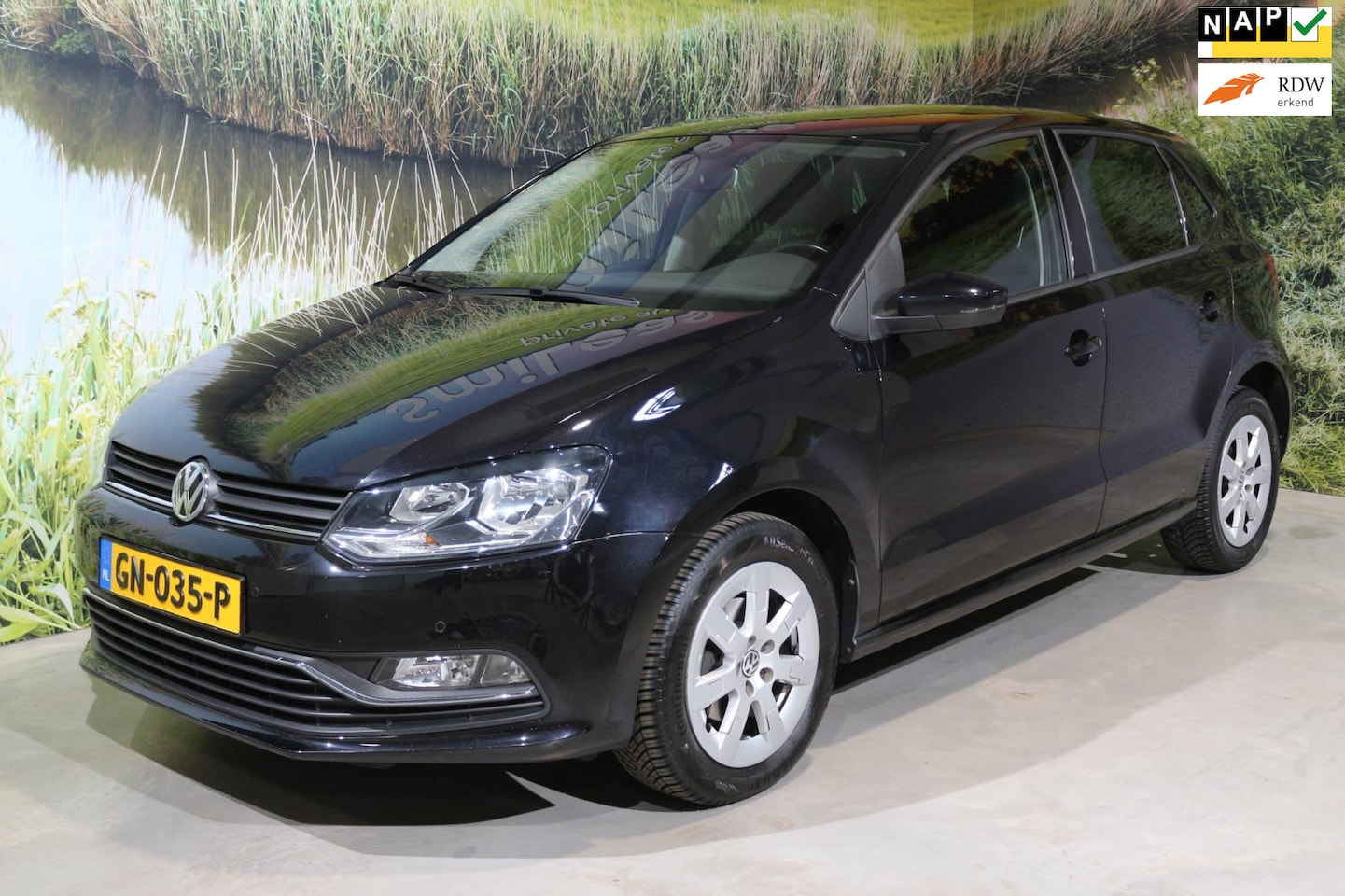 Volkswagen Polo - 1.2 TSI Comfortline | Cruise | Airco | - AutoWereld.nl