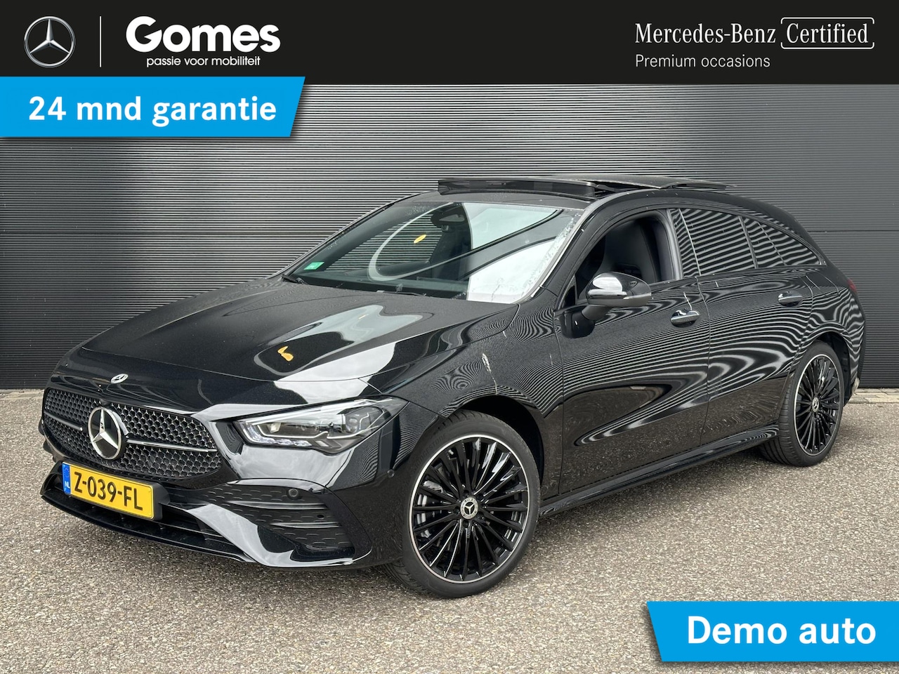 Mercedes-Benz CLA-klasse Shooting Brake - 250 e AMG Line | Premium | Nightpakket | Panoramadak | Achteruitrijcamera | Sfeerverlichti - AutoWereld.nl