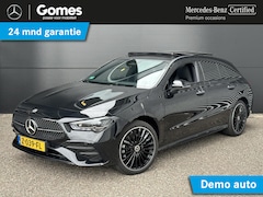 Mercedes-Benz CLA-klasse Shooting Brake - 250 e AMG Line | Premium | Nightpakket | Panoramadak | Achteruitrijcamera | Sfeerverlichti