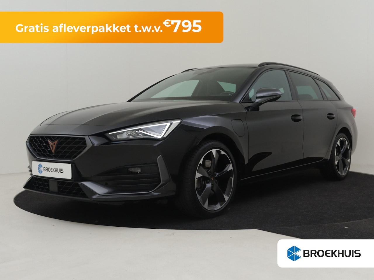 CUPRA Leon Sportstourer - 1.4 e-Hybrid VZ Performance 245pk | Cruise control | Navigatie | Led koplampen | Parkeerse - AutoWereld.nl