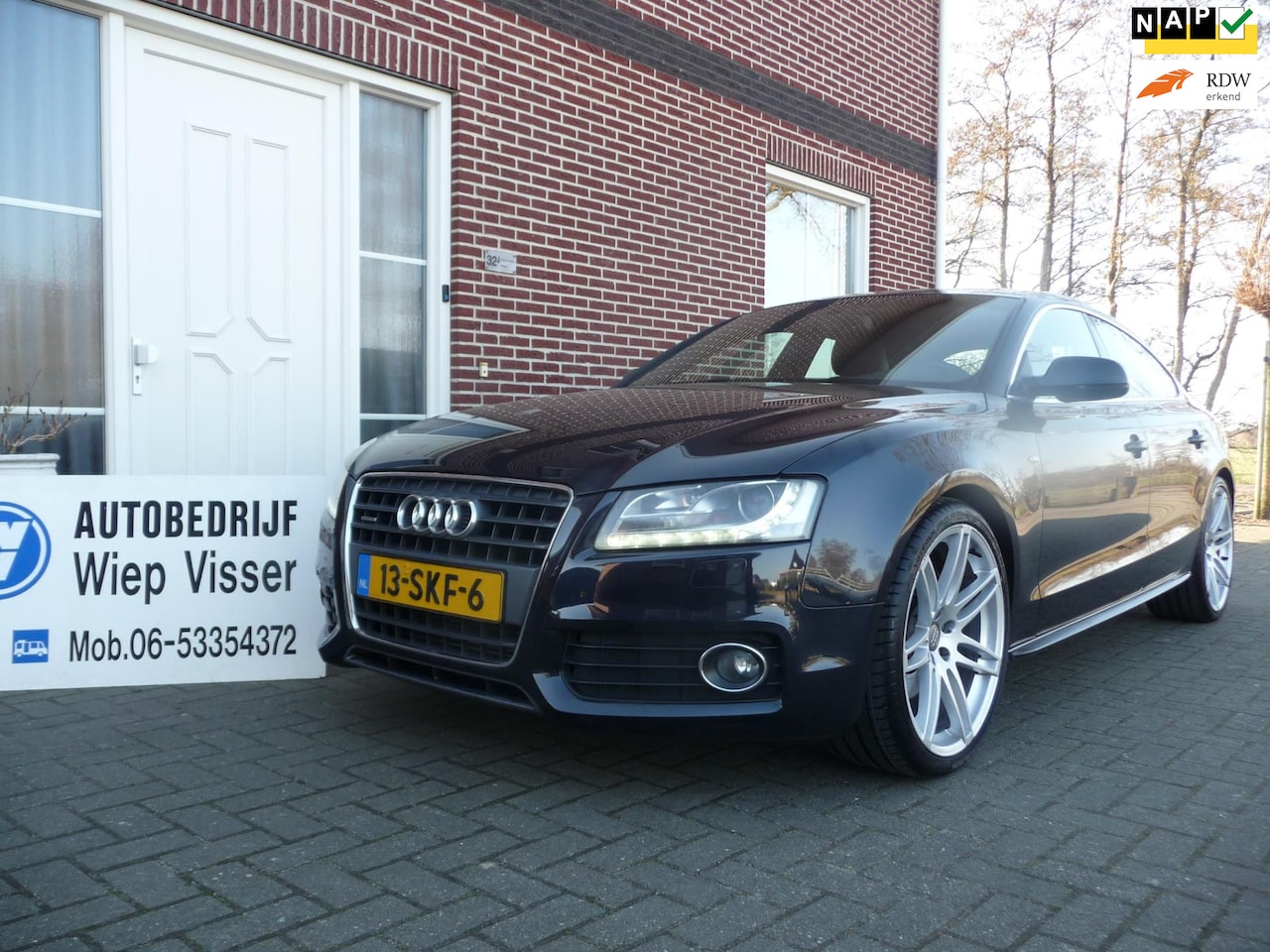 Audi A5 Sportback - 2.0 TFSI quattro Pro Line 2.0 TFSI quattro Pro Line - AutoWereld.nl