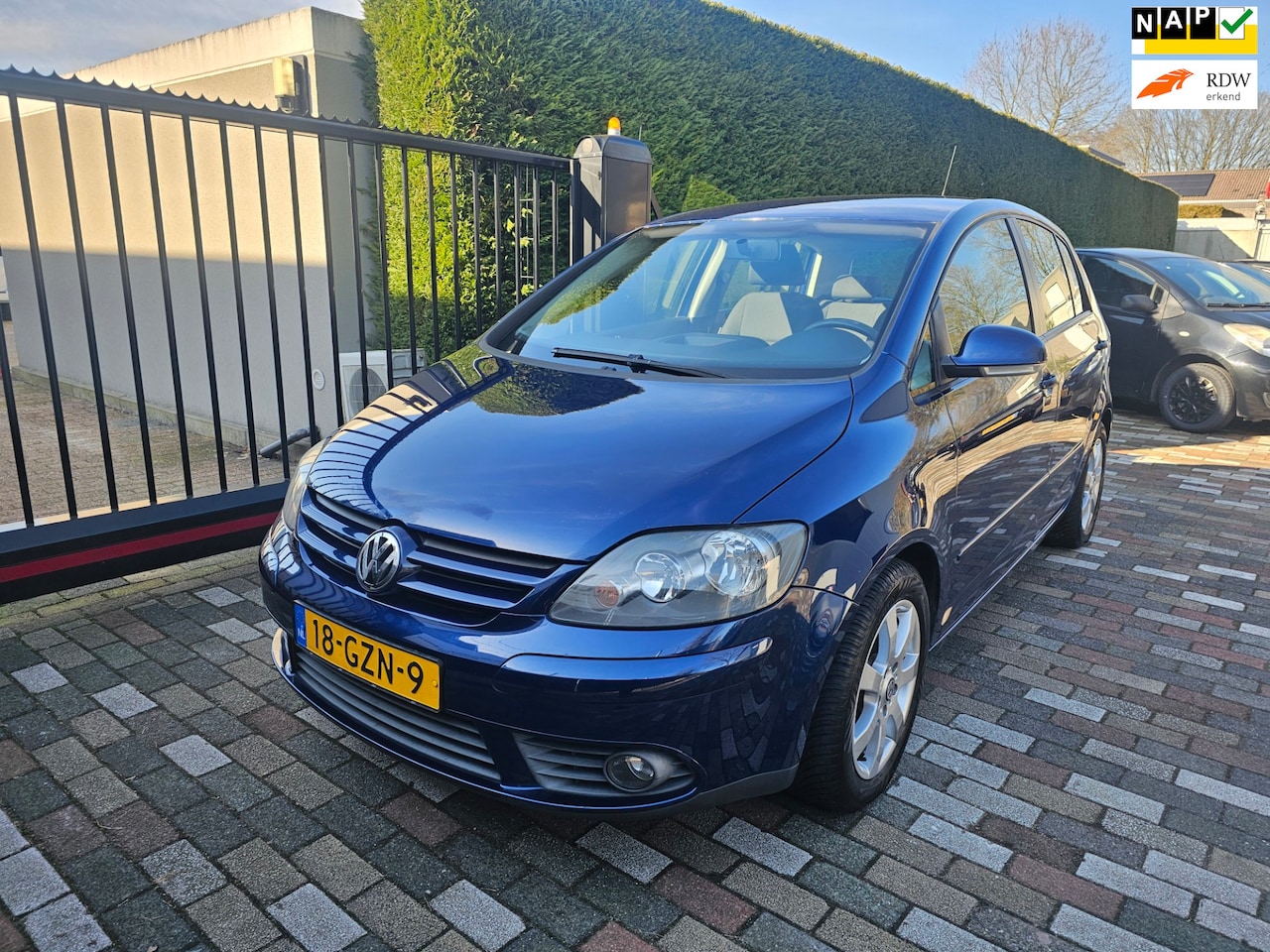 Volkswagen Golf Plus - 1.4 TSI Trendline 2008 Airco Lm velgen - AutoWereld.nl