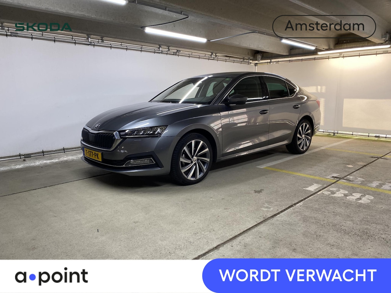 Skoda Octavia - 1.0 e-TSI Business Edition Plus 110 pk Automaat (DSG) | Navigatie | Parkeersensoren | Adap - AutoWereld.nl