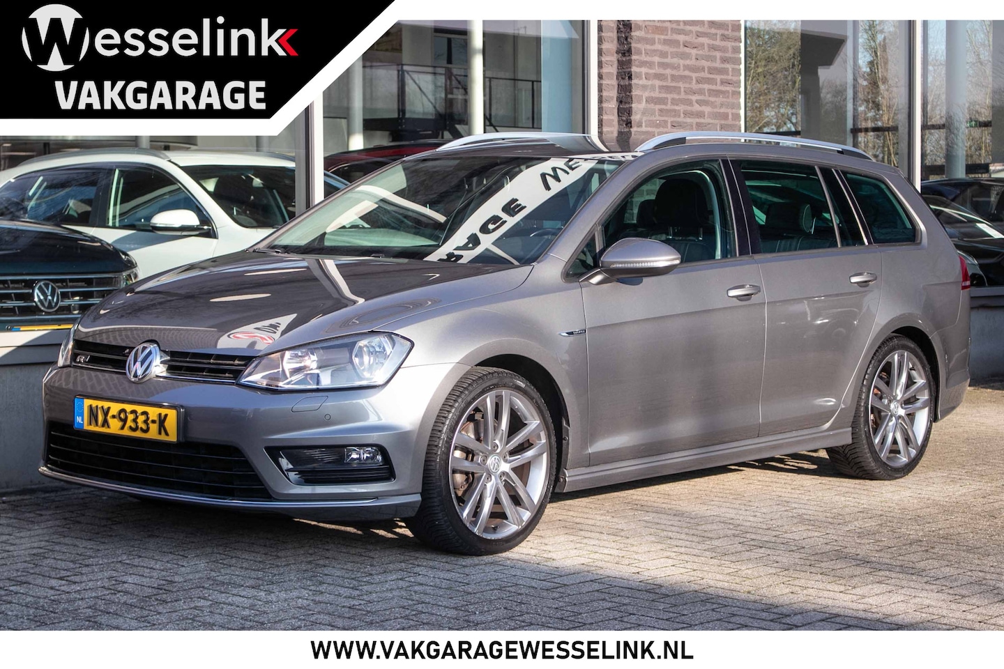 Volkswagen Golf Variant - 1.4 TSI Lounge - All-in rijklrprs | trekhaak | R line | Apple cp/Android a. - AutoWereld.nl