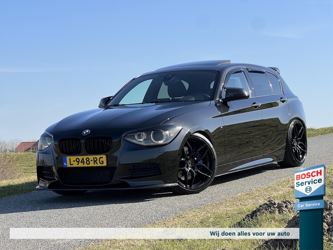 BMW 1-serie - M135i 400PK M-Performace / Schuif-kantel dak / M-Performance Exhaust / 19* Concaver / Keyl - AutoWereld.nl