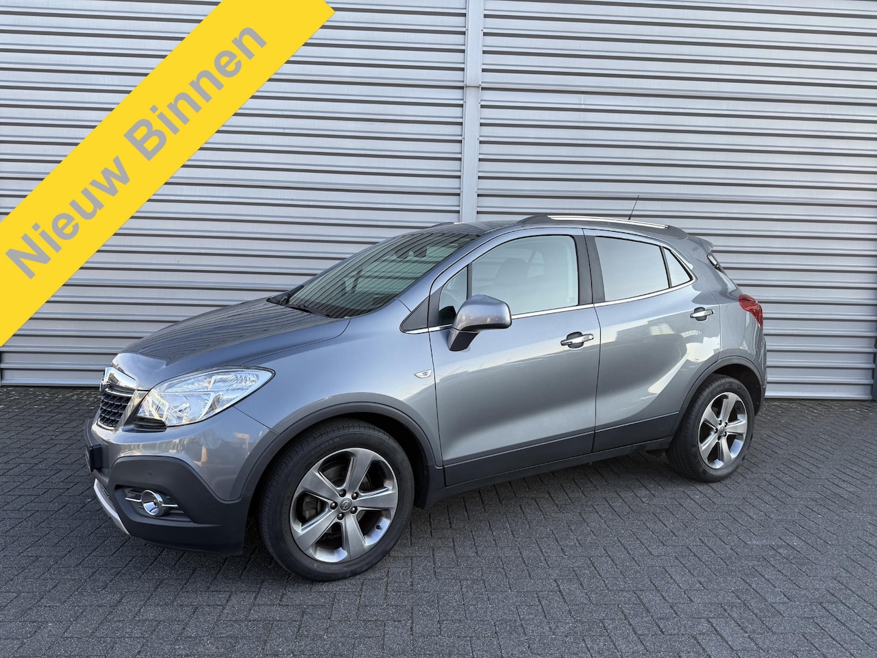 Opel Mokka - 1.4 T Cosmo / Dealer onderhouden met lage kilometerstand!! - AutoWereld.nl