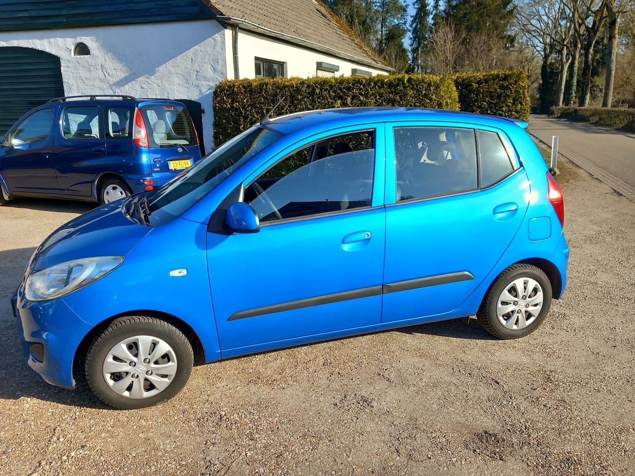 Hyundai i10 - 1.1 i-Drive Cool Airco! Elektrische ramen! 152.000Km! NW APK . - AutoWereld.nl