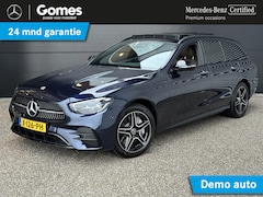 Mercedes-Benz E-klasse Estate - 300e AMG | Premium + | Nightpakket | Panoramadak | 360° Camera | Head-up display | Sluitbe