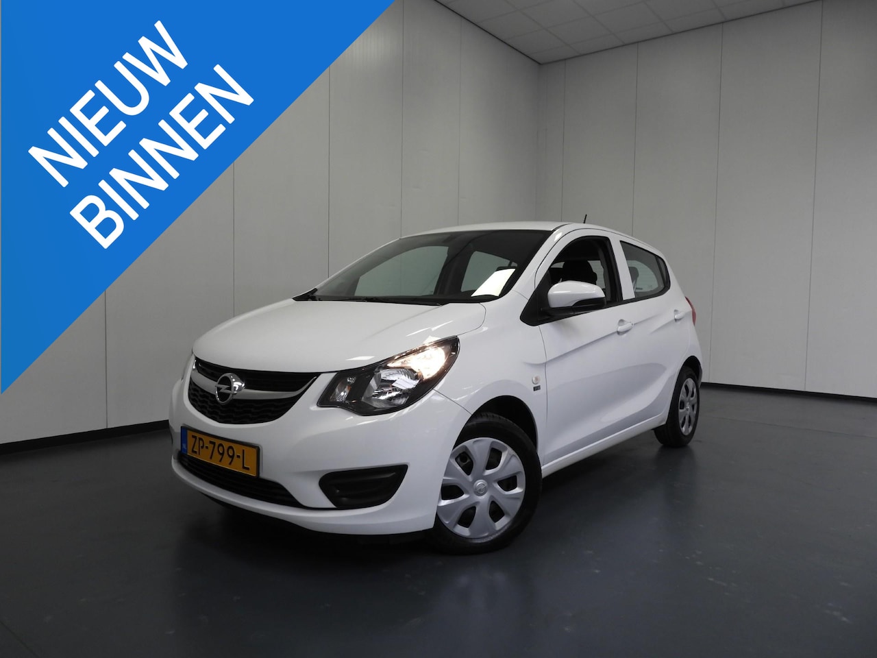 Opel Karl - 1.0 ecoFLEX 120 Jaar Edition AIRCO/CRUISE/BLUETOOTH! - AutoWereld.nl