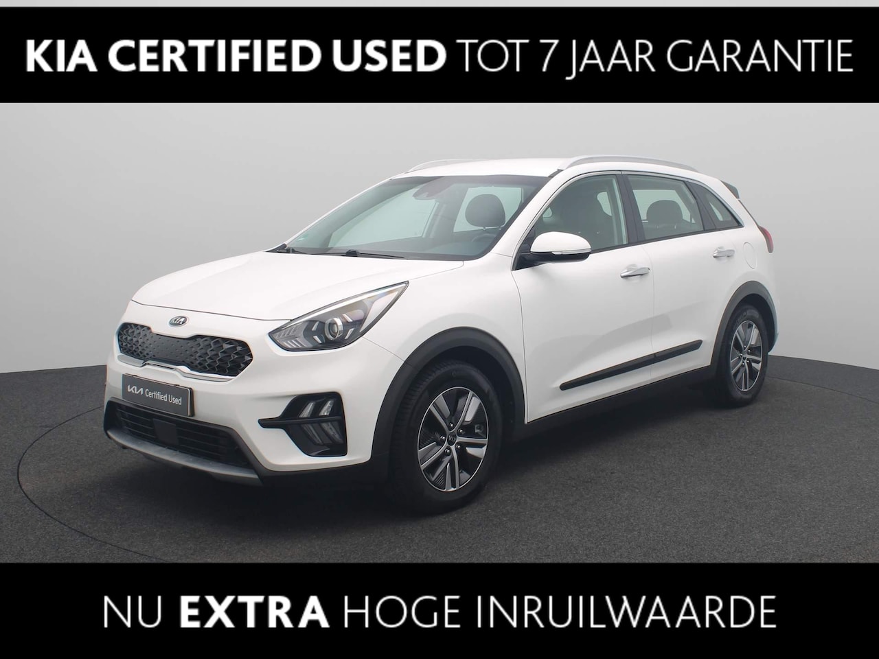 Kia Niro - 1.6 GDi Hybrid DynamicLine | eerste eigenaar | afneembare trekhaak | Navigatie - AutoWereld.nl