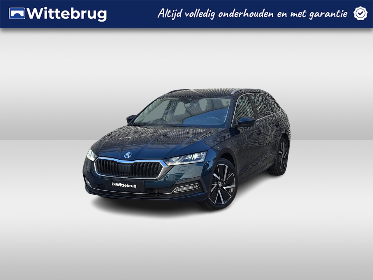 Skoda Octavia Combi - 1.4 TSI PHEV 204pk DSG iV Style / Panoramadak / Memory Seats Voorstoelen / Head Up Display - AutoWereld.nl