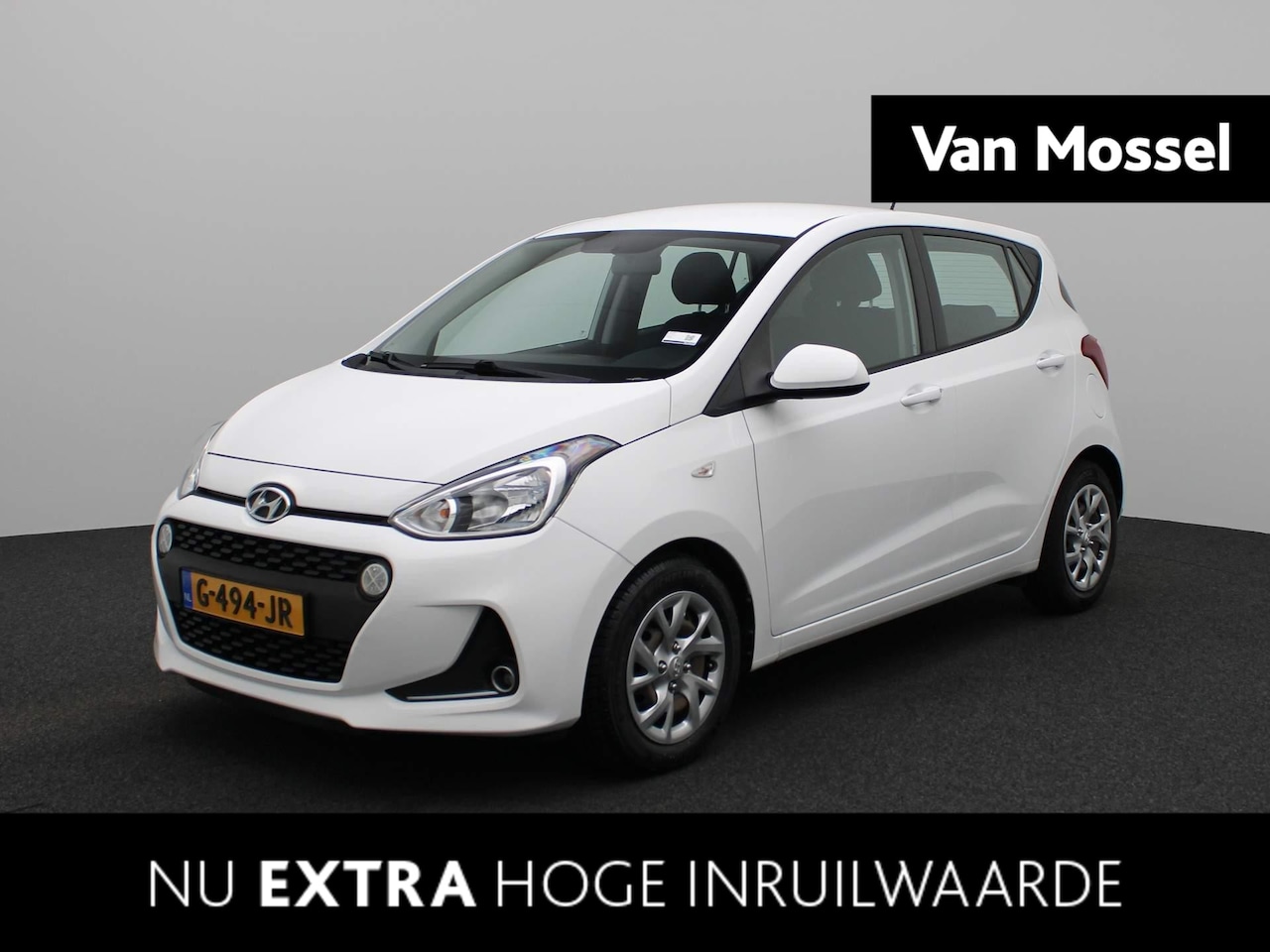 Hyundai i10 - 1.0i Comfort | Airco | Cruise Control | - AutoWereld.nl