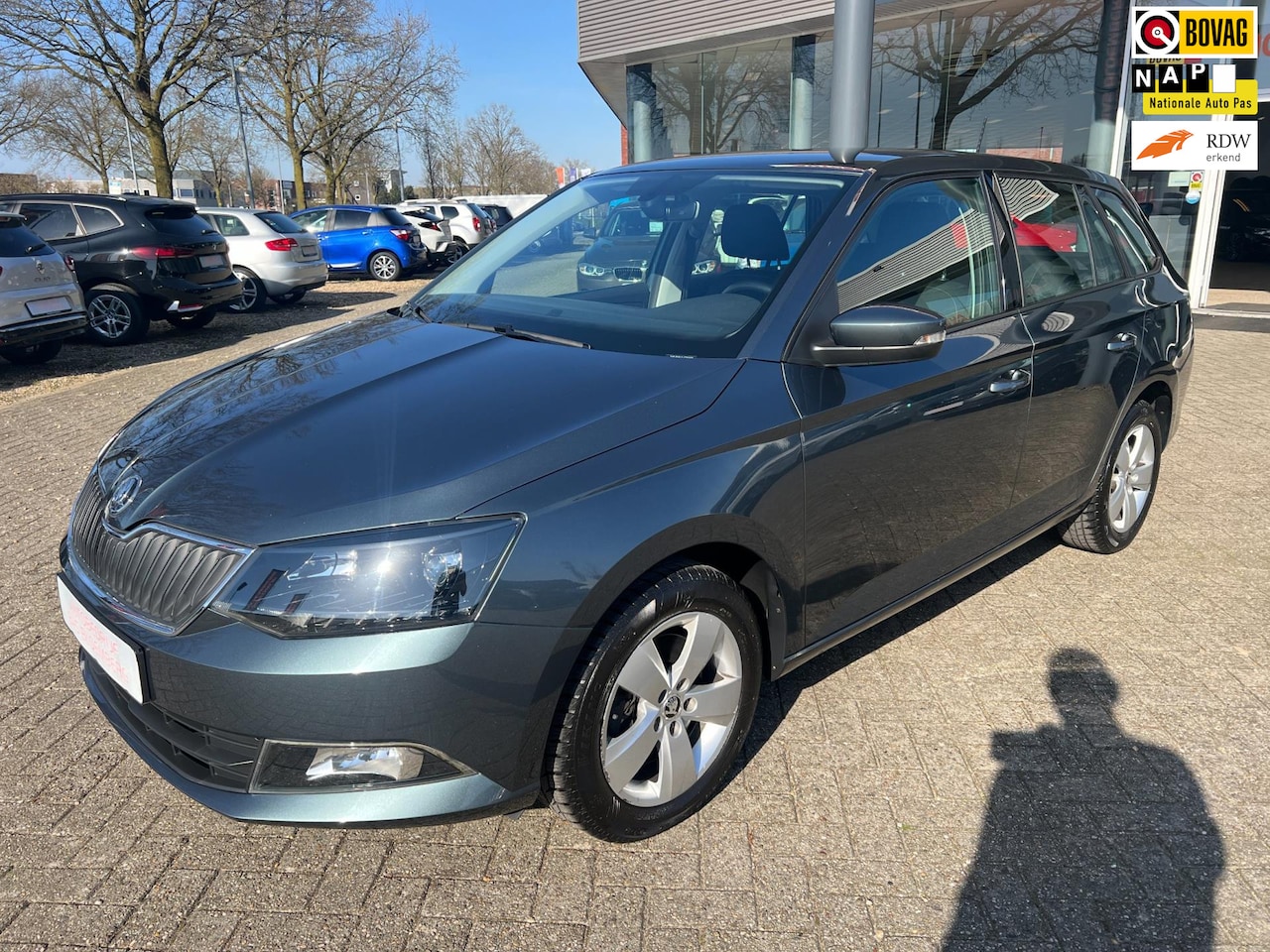 Skoda Fabia Combi - 1.0 TSI Ambition 1.0 TSI Ambition, Automaat, Climate control, Lm Velgen, etc - AutoWereld.nl