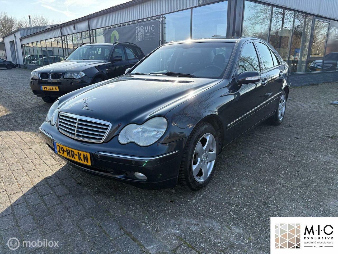 Mercedes-Benz C-klasse - 180 K. Elegance | Inruil mogelijk. - AutoWereld.nl