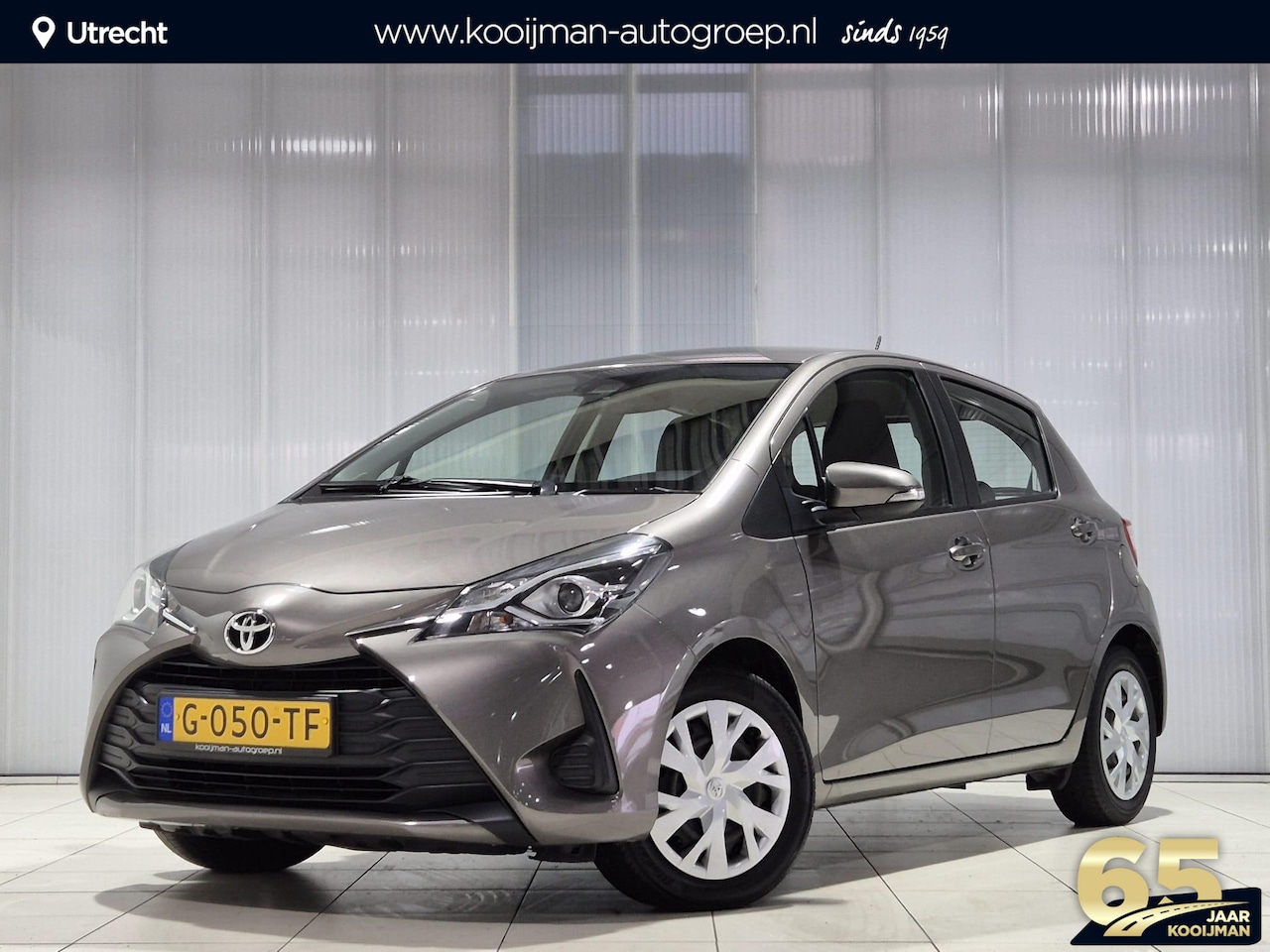 Toyota Yaris - 1.5 VVT-i 111pk 5D CVT Dynamic | Trekhaak | Camera - AutoWereld.nl