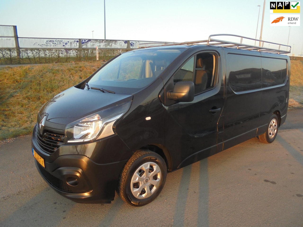 Renault Trafic - Renault trafic 1.6 dci l2 h1 airco 184.000km rondom deukjes krasjes - AutoWereld.nl