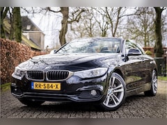 BMW 4-serie Cabrio - 440i High Executive Sport Gratis Onderhoud 2027 Nekverwarming Harman Kardon Head Up