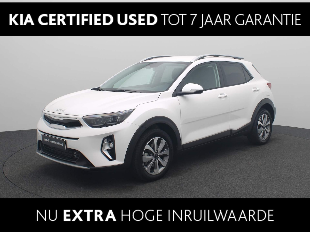 Kia Stonic - 1.0 T-GDi MHEV DynamicPlusLine | Trekhaak | LED | Navigatie | Climate Control - AutoWereld.nl