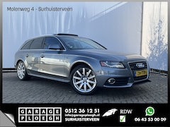 Audi A4 Avant - 2.0 TFSI 211pk Aut7 quattro Pro Line S Pano Leer Voll.Onderh. 4x4 S-Line