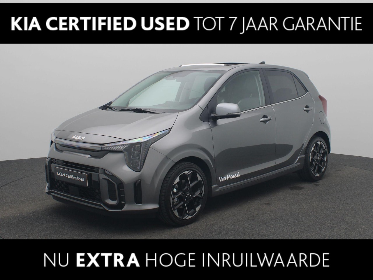 Kia Picanto - 1.0 DPI GT-Line | DEMONSTRATIE AUTO, vraag naar de beschikbaarheid en actuele kilometersta - AutoWereld.nl