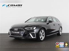 Audi A4 Avant - 35 TFSI S line > Mythos Black/Leer/Virtual cockpit/Carplay/Stoelverwarming