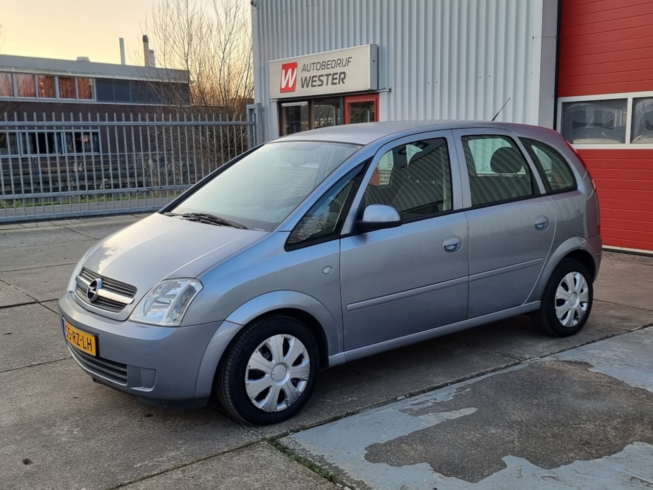 Opel Meriva - 1.4-16V Enjoy 1.4-16V Enjoy - AutoWereld.nl