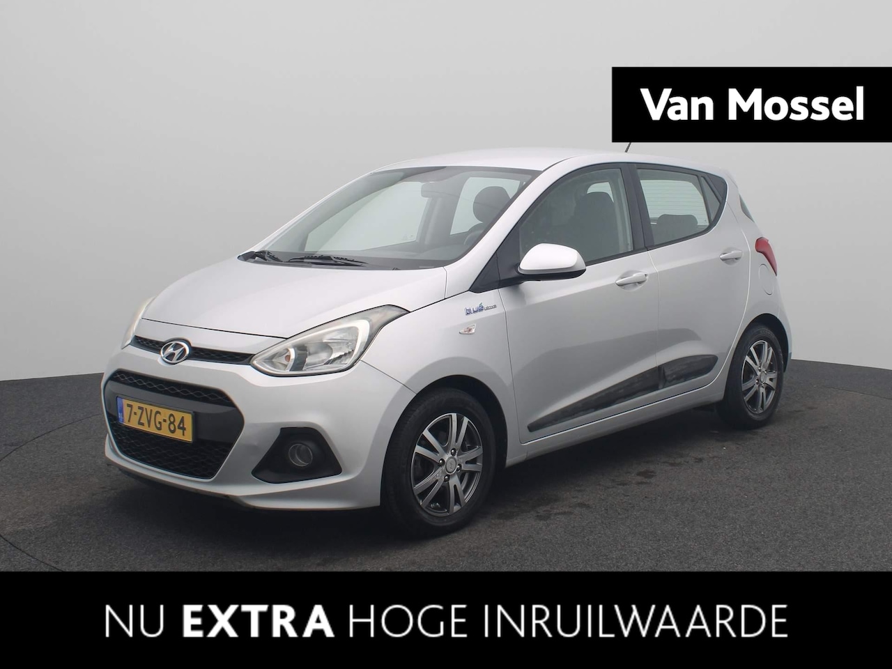 Hyundai i10 - 1.0i i-Motion Comfort | Cruise Control | Airco | Elektrische ramen | - AutoWereld.nl