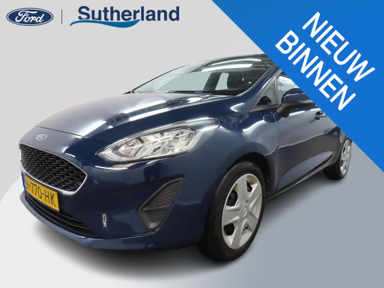 Ford Fiesta - 1.0 EcoBoost Connected | 95pk! | Scherm met Carplay/Android Auto | Cruise control | Airco - AutoWereld.nl