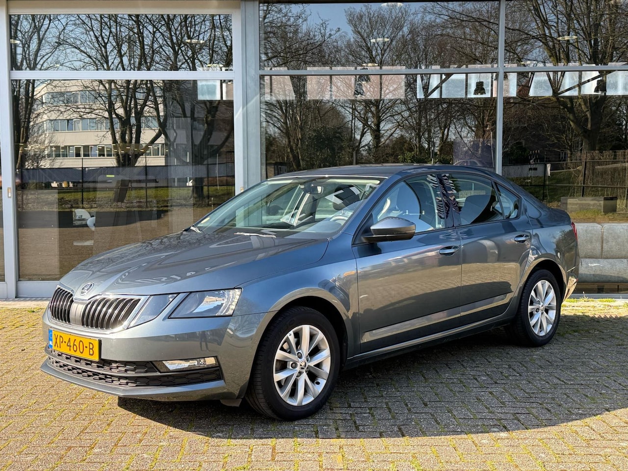 Skoda Octavia - 1.6 TDI Greentech Ambition Business Nap R Camera - AutoWereld.nl