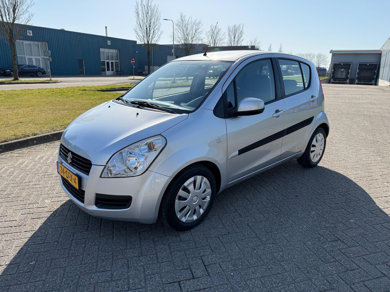 Suzuki Splash - 1.2 Automaat Comfort - AutoWereld.nl