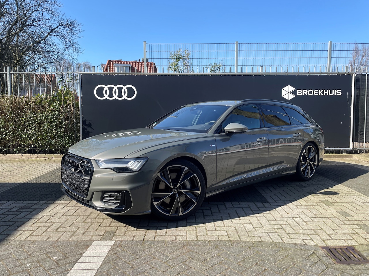 Audi A6 Avant - 50 TFSI e quattro S edition Competition/ 360 camera/Keyless entry/HD Matrix koplampen/21 i - AutoWereld.nl