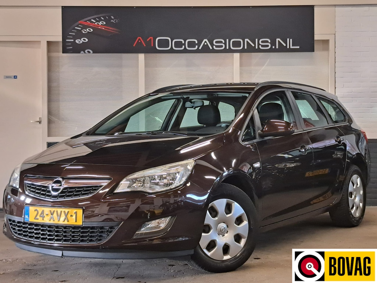 Opel Astra Sports Tourer - 1.4 Turbo Business Edition NAVI !! - AutoWereld.nl