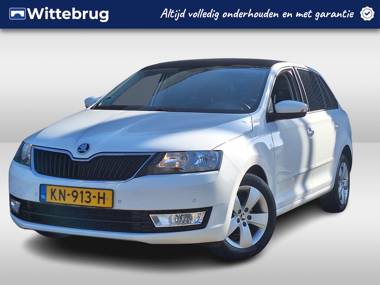 Skoda Rapid Spaceback - 1.2 TSI Greentech JOY | Automaat | Panoramadak | Navigatie | Parkeersensoren voor en achte - AutoWereld.nl