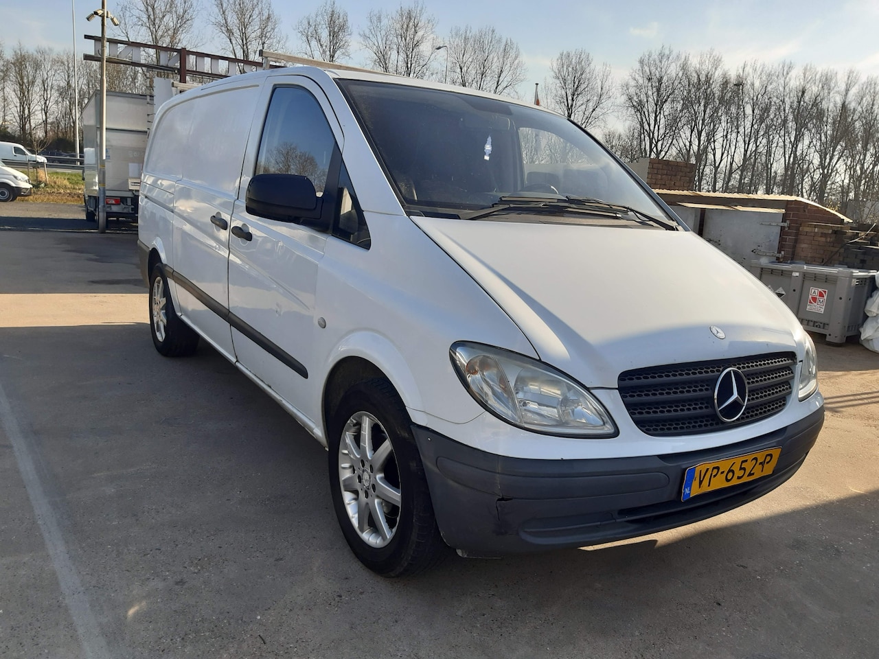 Mercedes-Benz Vito - 110 CDI Lang L2 Sportvelgen Trekhaak APK 08/2025 - AutoWereld.nl