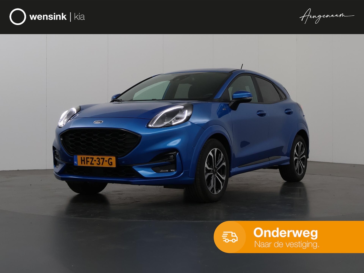 Ford Puma - 1.0 EcoBoost Hybrid ST-Line | Parkeercamera | Winterpakket | Cruise control Adaptief | Dod - AutoWereld.nl