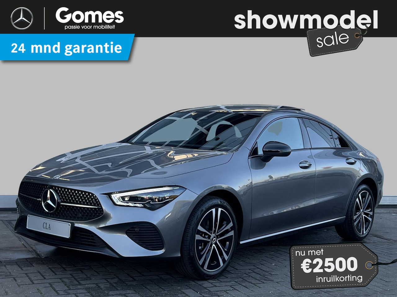 Mercedes-Benz CLA-Klasse - 250 e Star Edition Luxury Line | Night Pakket | Panoramadak | MULTIBEAM LED Koplampen | Do - AutoWereld.nl