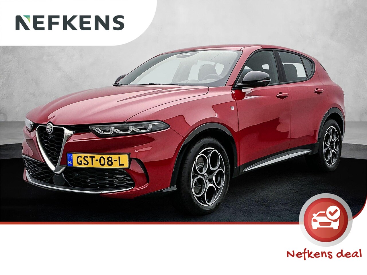 Alfa Romeo Tonale - 1.5T Hybrid 160pk Ti Automaat | 360º camera | Dodehoek detectie | Winter Pack - AutoWereld.nl