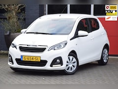 Peugeot 108 - 1.0 e-VTi Active 2019 Airco 5 Deurs BT Telefoon Stuurbediening 15x op voorraad