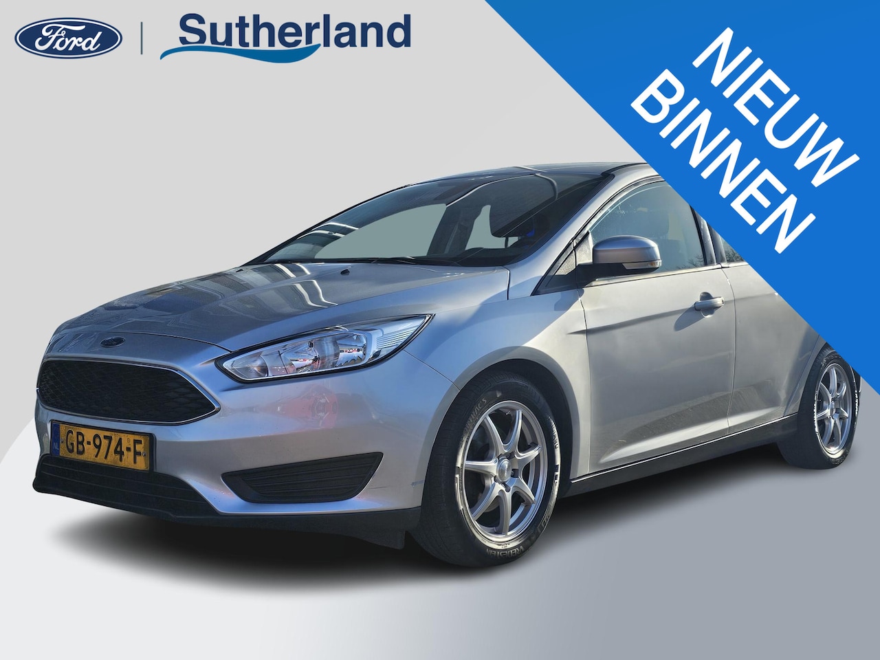 Ford Focus - 1.0 Trend Edition Airco | Bluetooth | Navigatie | PDC achter | Multifunctioneel stuurwiel - AutoWereld.nl