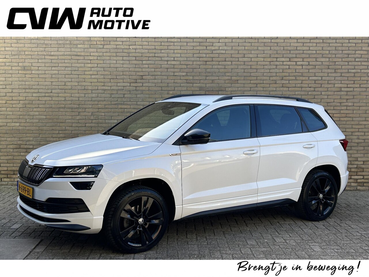 Skoda Karoq - 1.5 TSI 150pk ACT DSG Sportline | Virtual cockpit | Adaptieve cruise | Lane assist | Navig - AutoWereld.nl