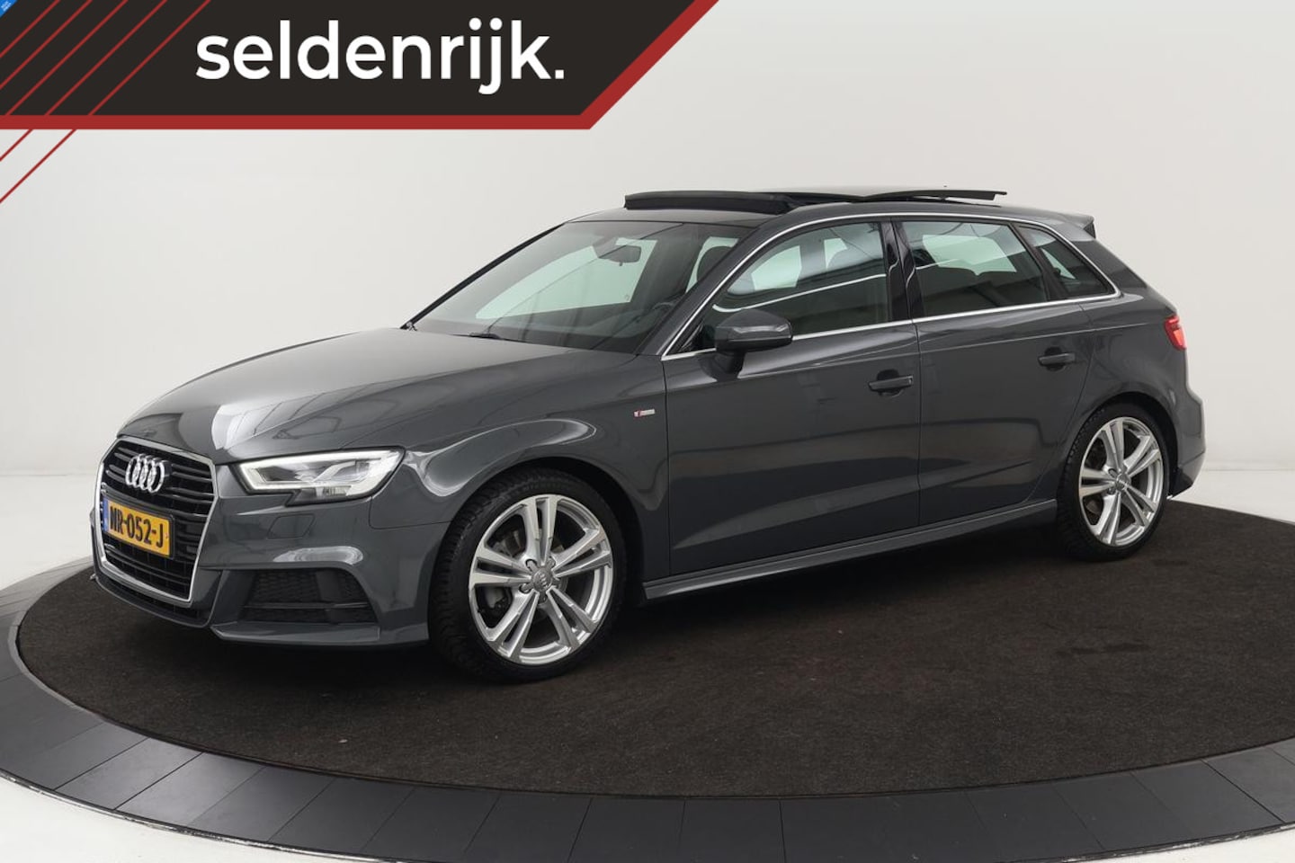 Audi A3 Sportback - 1.0 TFSI Sport S Line | Panoramadak | Carplay | Sportstoelen | Full LED | Half leder | Nav - AutoWereld.nl