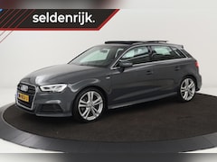 Audi A3 Sportback - 1.0 TFSI Sport S Line | Panoramadak | Carplay | Sportstoelen | Full LED | Half leder | Nav