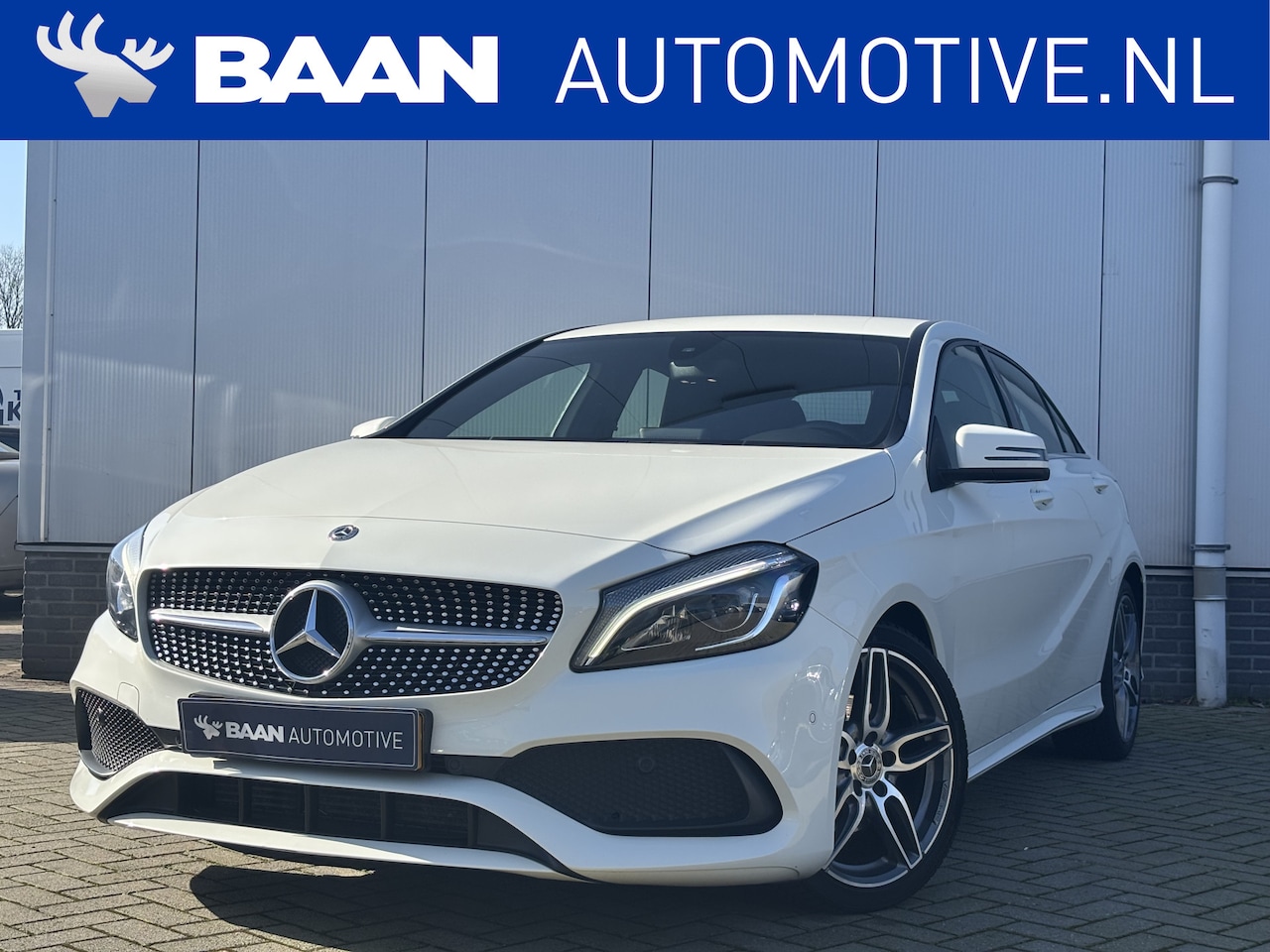 Mercedes-Benz A-klasse - 180 Business Solution AMG | Apple CarPlay | Camera | Dealer onderhouden - AutoWereld.nl