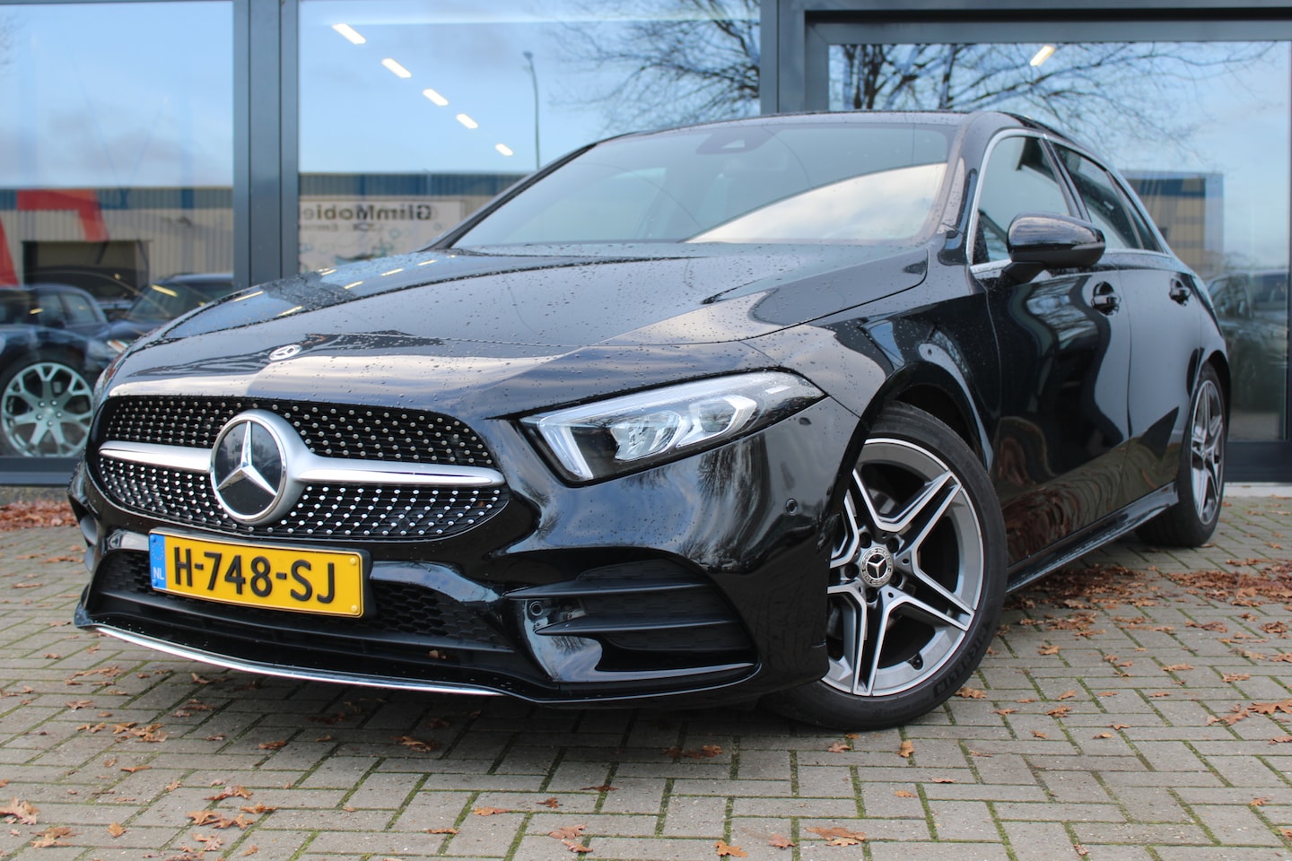 Mercedes-Benz A-klasse - 160 Business Solution AMG+ COMAND + LED + CAMERA - AutoWereld.nl