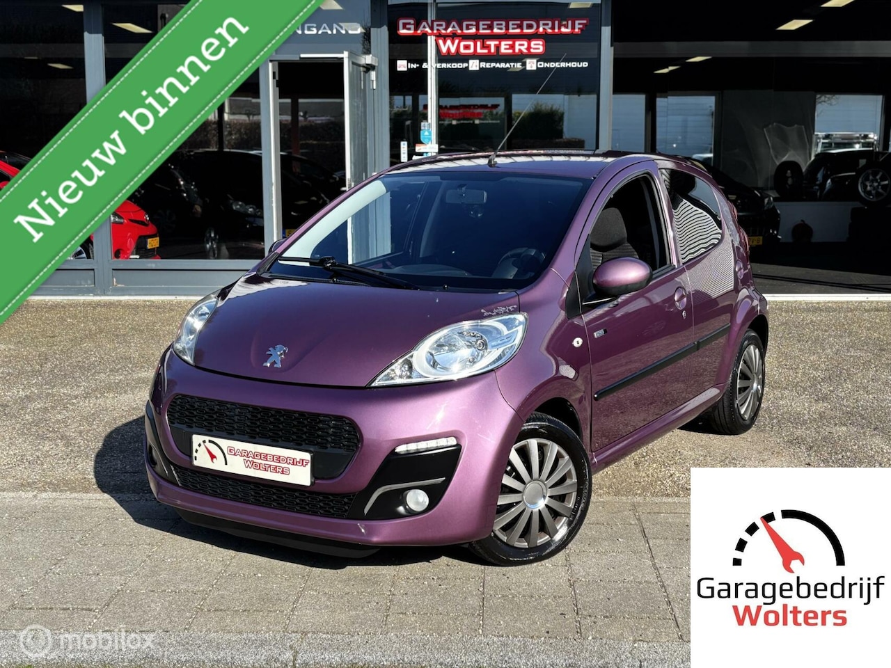 Peugeot 107 - 1.0 Envy Airco metaal kleur nieuwstaat 5drs - AutoWereld.nl