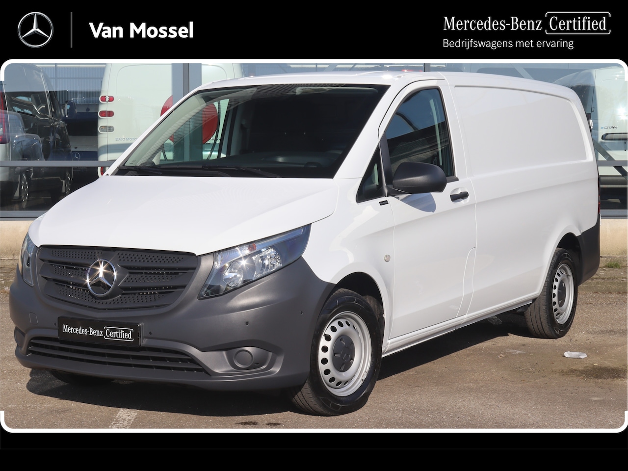 Mercedes-Benz Vito - 114 CDI L2 | AIRCO/NAVI/CAMERA/TREKHAAK | Certified - AutoWereld.nl