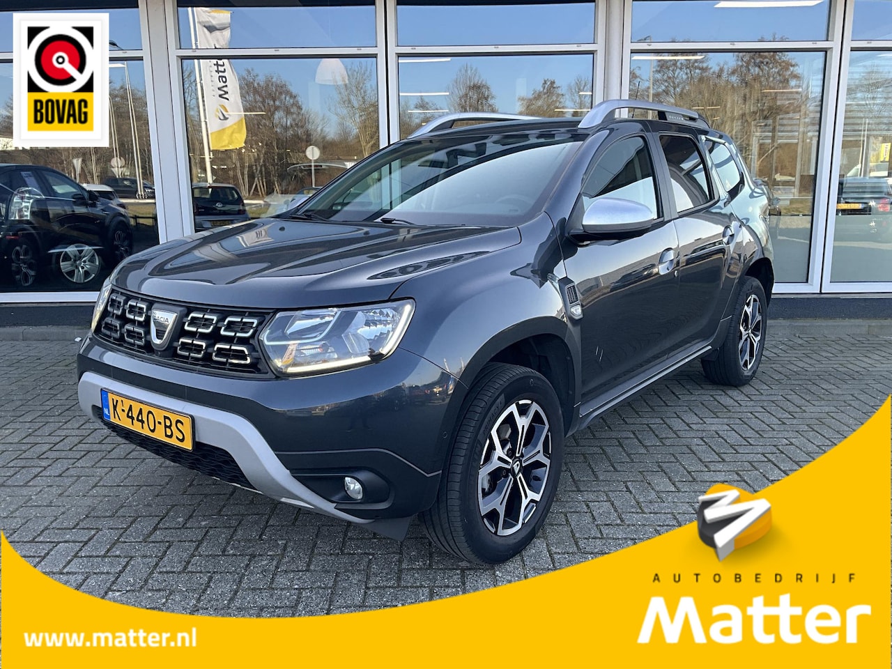 Dacia Duster - 1.0 TCe Prestige Trekhaak - AutoWereld.nl