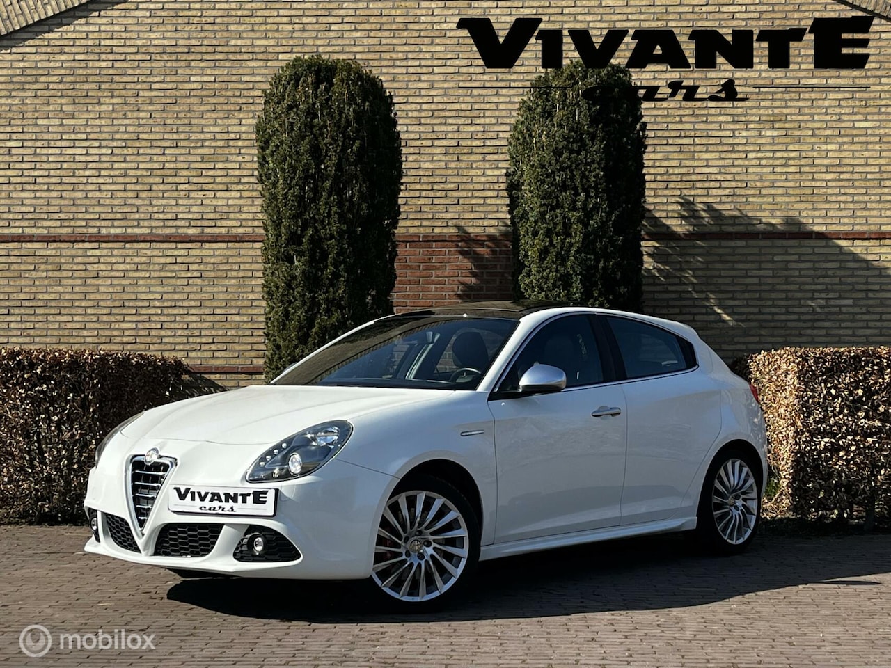 Alfa Romeo Giulietta - 1.4 T Business Executive Sport AUT. Pano | Leder | Clima | Cruise - AutoWereld.nl